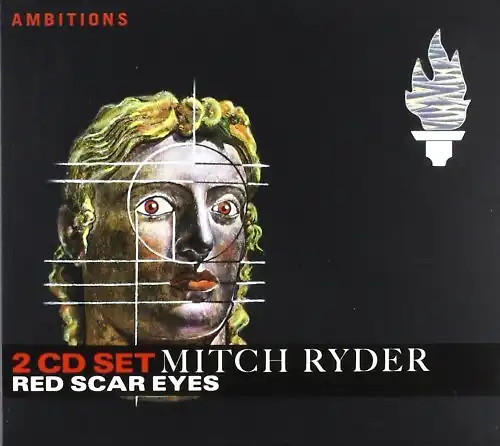 Mitch ryder red scar eyes - red,