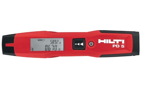 Hilti pd5 lasermeter - hilti,