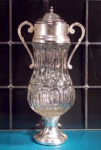Karaffe antik glas - antik,