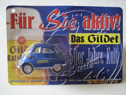 Revell bmw isetta ii - ,
