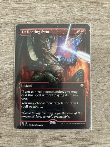 Deflecting swat commander - swat,