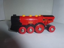 BRIO 33592 "Die rote Lola" - guter Gebrauchszustand