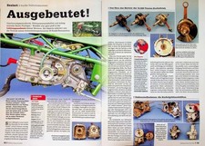 Oldtimer Praxis 2675) Kreidler