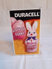 Duracell Birthday Bunny Hase