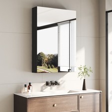 Spiegelschrank Spiegel Badezimmerschrank Wandschrank Schrank Bad 40x60 50x70