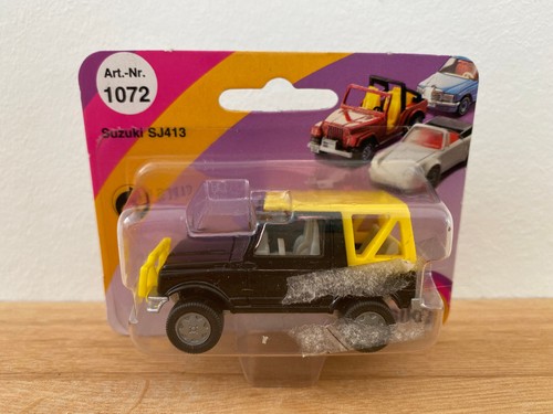 Siku 1072 jeep - suzuki, sj
