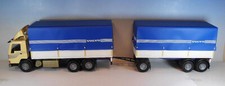EMEK Finland 1/25 Nr. 280651 Volvo FL 10 Hängerzug in Werbebox #5180