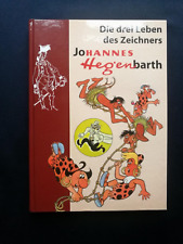 Mosaik Digedags Buch Die drei Leben des Zeichners Johannes Hegenbarth HC TOP!!