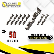 50er Set - MQS Quadlok Buchse