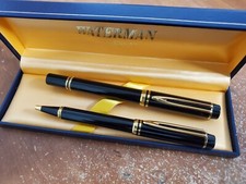 Waterman Man 100 18k F &Bp Set