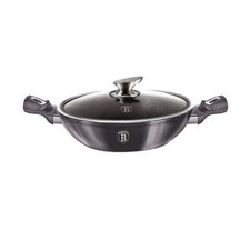 Granitbeschichteter Wok 30cm