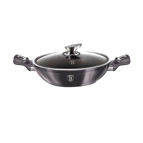 Granitbeschichteter wok 30cm - granitbeschichteter,
