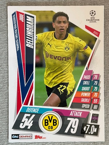 Topps fussball match attax ucl - fussball,