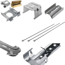 Ankerhänger Kreuzverbinder Sicherheitsquerverbinder Längsverbinder CD Ösendraht