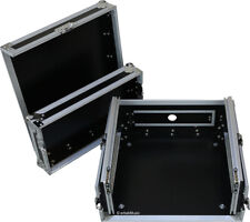 19“ 4HE hoch 10HE tief Case Mischpult Yamaha Dynacord CMS Allen & Heath + GEWÄHR