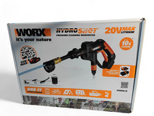 WORX WG629E.91 Akku Hochdruckreiniger Hydroshot 20V  Mobiler Hochdruckreiniger