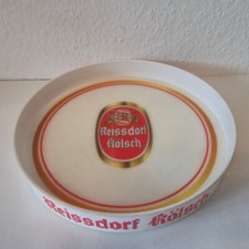 Reissdorf Kölsch Serviertablett  Biertablett 4cm hoch Ø32 cm Rutschfest