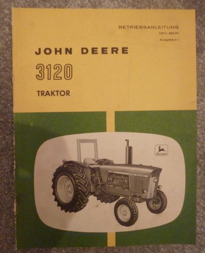 John deere schlepper 3120 - deere,