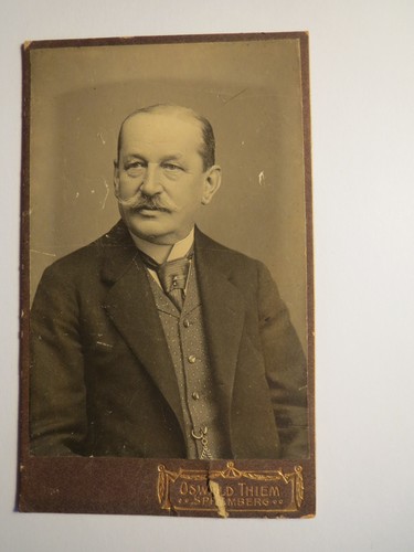Spremberg mann mit - bart, im