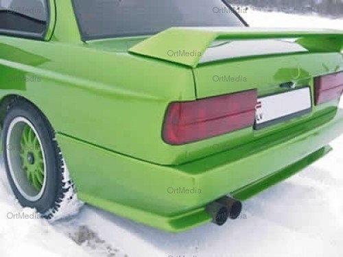 Heckspoiler für bmw e30 - heckspoiler,