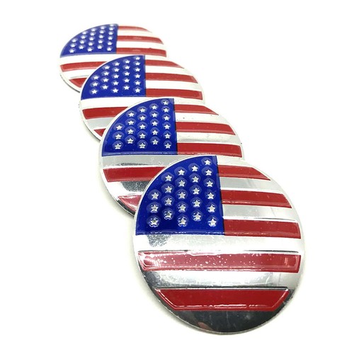 4pcs american flag - 4pcs, us