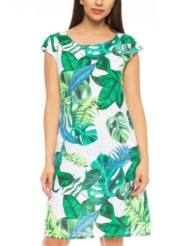 Sommer leinen kleid 100 - sommer,
