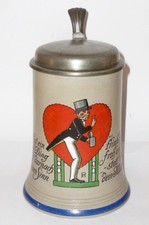 Alter Franz Ringer Bierkrug