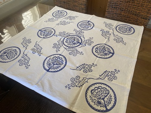 Tischdecke landhausstil - tischdecke,
