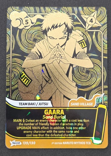 Naruto mythos tcg gaara - mythos, tcg,