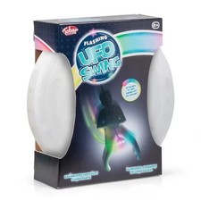 BLINKENDER UFO SCHAUKELSITZ