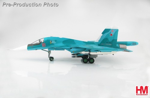 Hobbymaster suchoi su 34 - 1:72,