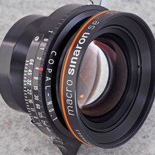 SCHNEIDER KREUZNACH SINAR 5.6 180 MC MACRO SINARON SE  70° COPAL #1