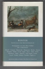 (Manesse) Winter - Texte aus der Weltliteratur (mit 21 Illustrationen)   1989