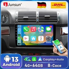 Für BMW 5er E39 X5 E53 7er E38 Carplay Autoradio 4G+64G Android 13 GPS NAVI DAB+