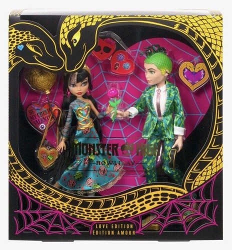 Mattel monster high cleo and - monster,
