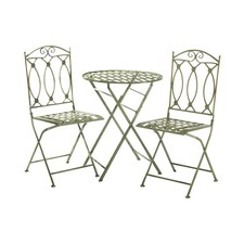 Tischset Metall Gartendeko