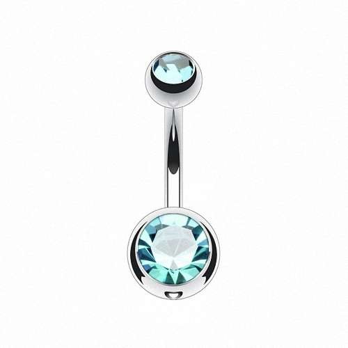 Titan bauchnabelpiercing - titan,