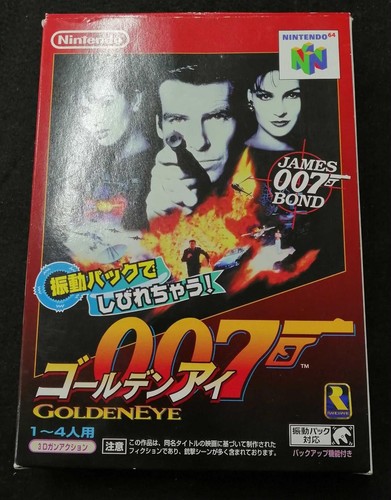 Nintendo soft golden eye - nintendo, 64