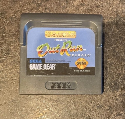 Sega game gear outrun europa - sega,