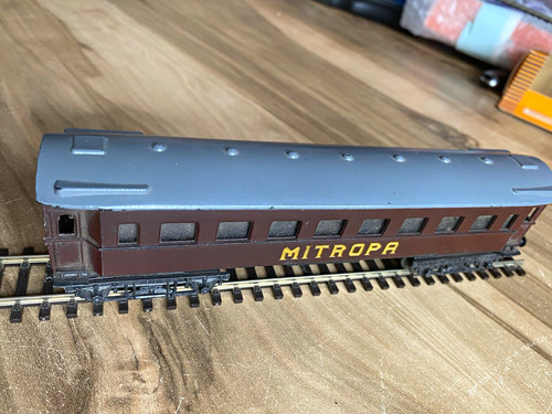 Mitropa speisewagen spur - speisewagen, h0