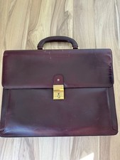 Etienne AIGNER, Aktentasche, Laptop Tasche, Vintage, Burgundy
