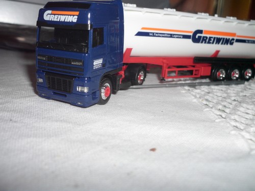 Herpa sped greiwing daf xf95 - sped,