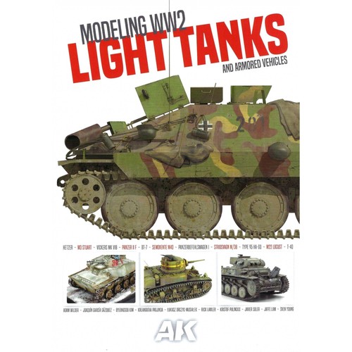 Modeling ww2 light tanks - tanks, and