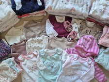 💜 70-tlg Baby Mädchen