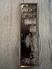 I/O Shield Blende Backplate