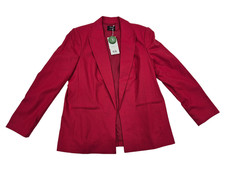 C&A Damen Blazer Gr. 44 Rot