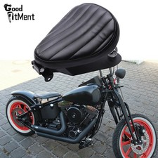 Motorrad Leder Solo Sitz