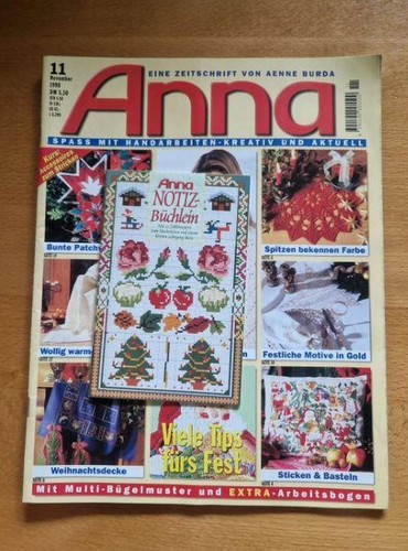 Anna handarbeit viele tips - -,