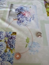 Perlenkette und Ring Gr 50