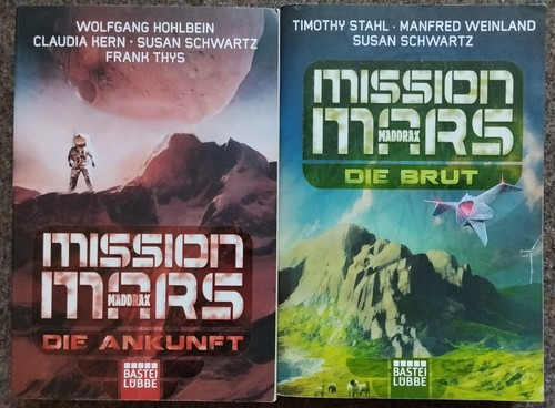 Mission mars die ankunft - mission,